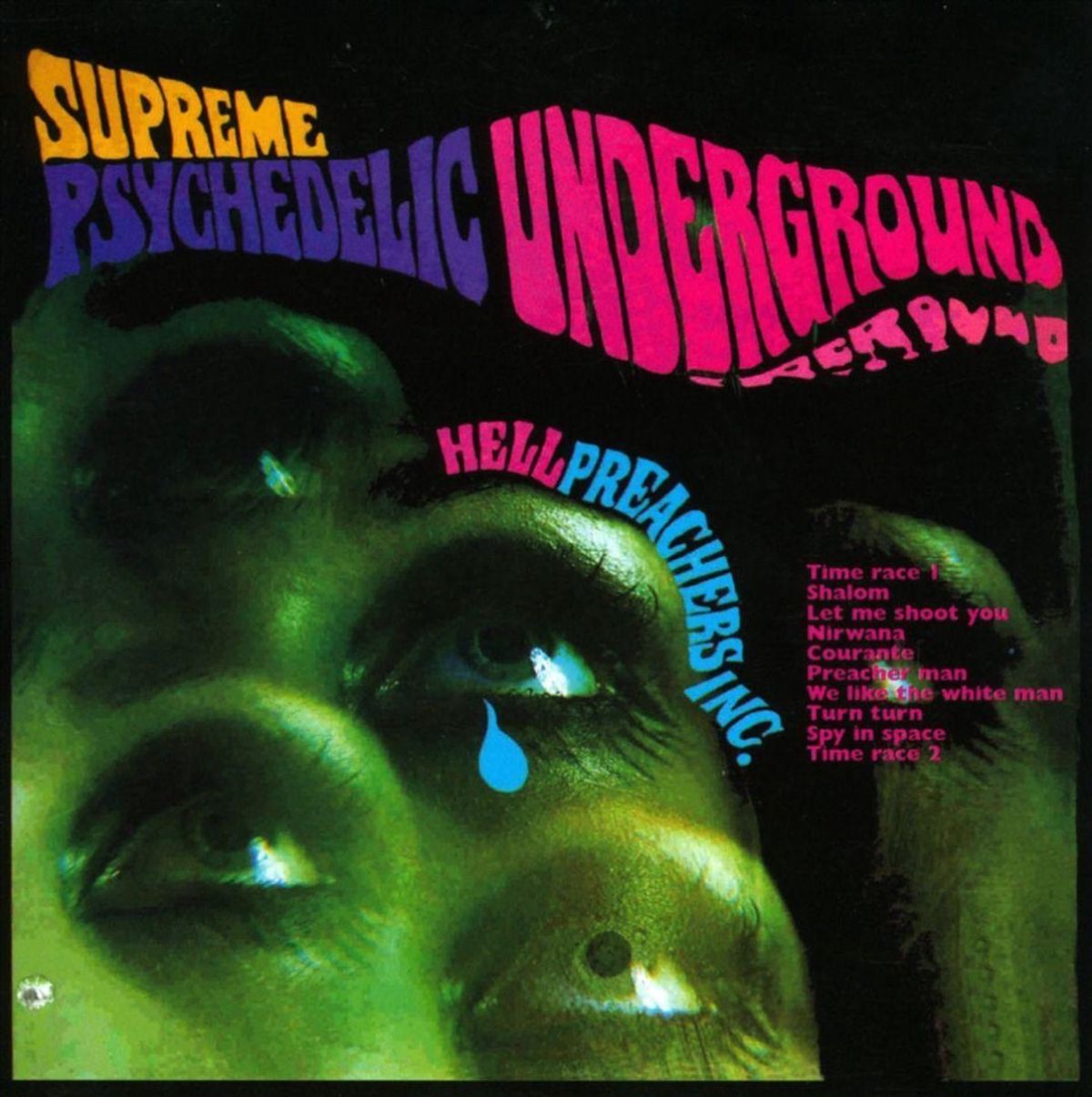 Afbeelding van Hell Preachers Inc. & Ugly Custard - Supreme Psychedelic Underground/Psicosis