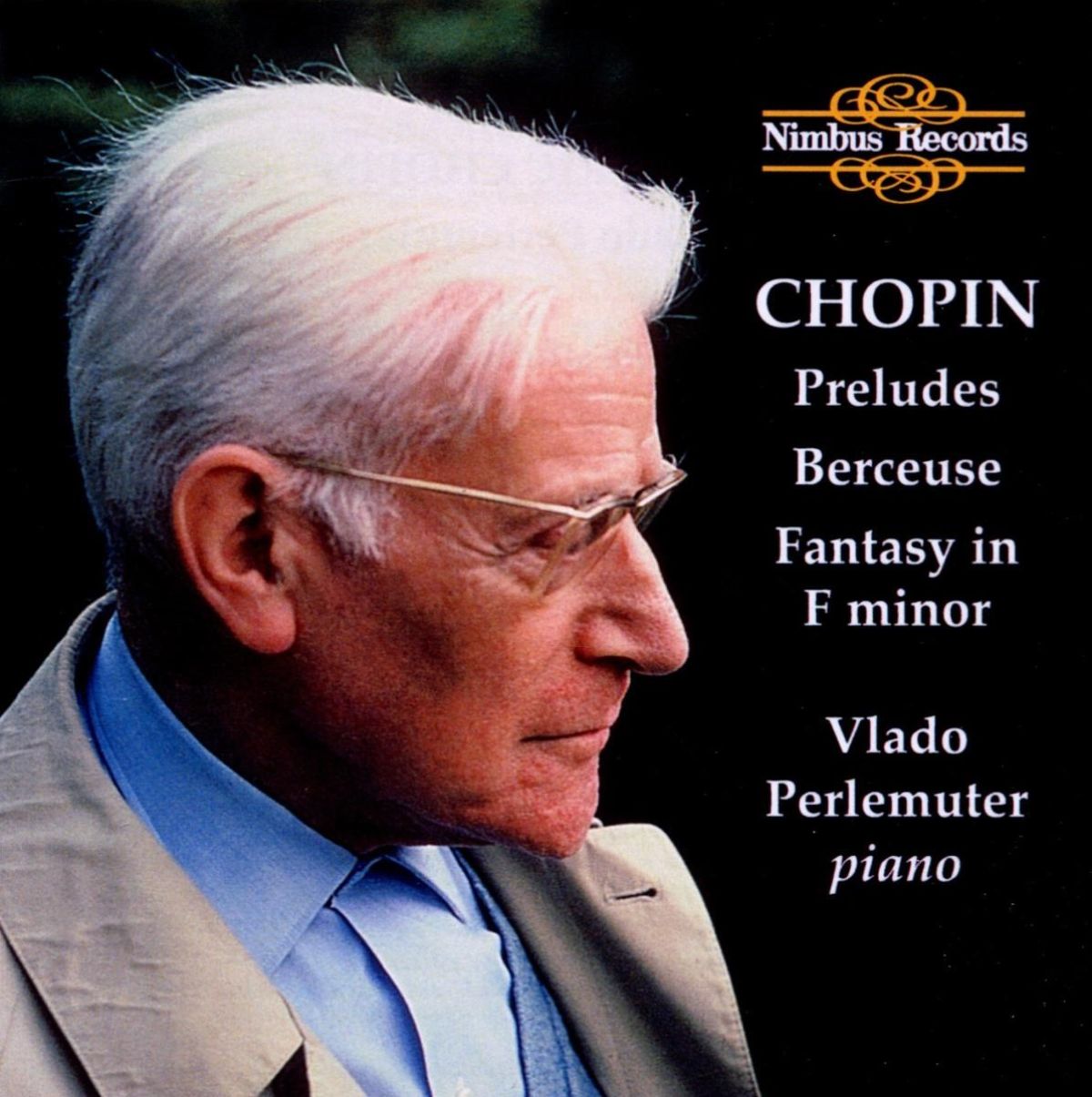 Vlado Perlemuter - Chopin: Perludes, Berceuse, Fantasy