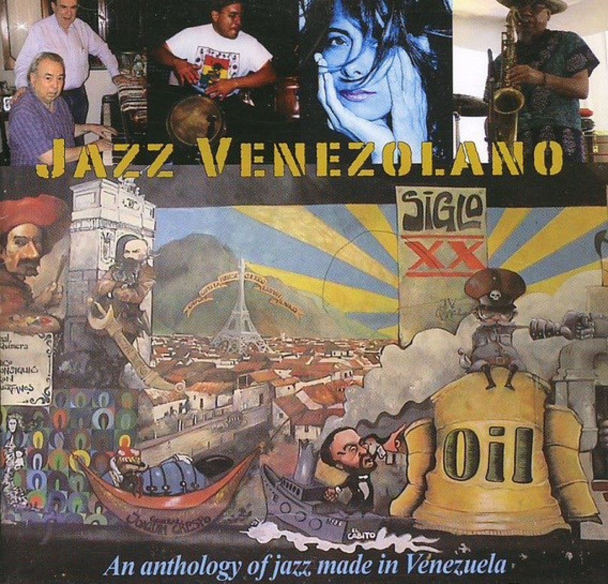 Afbeelding van Various Artists - Jazz Venezolano, An Anthology Of Jazz Made In Venezuela