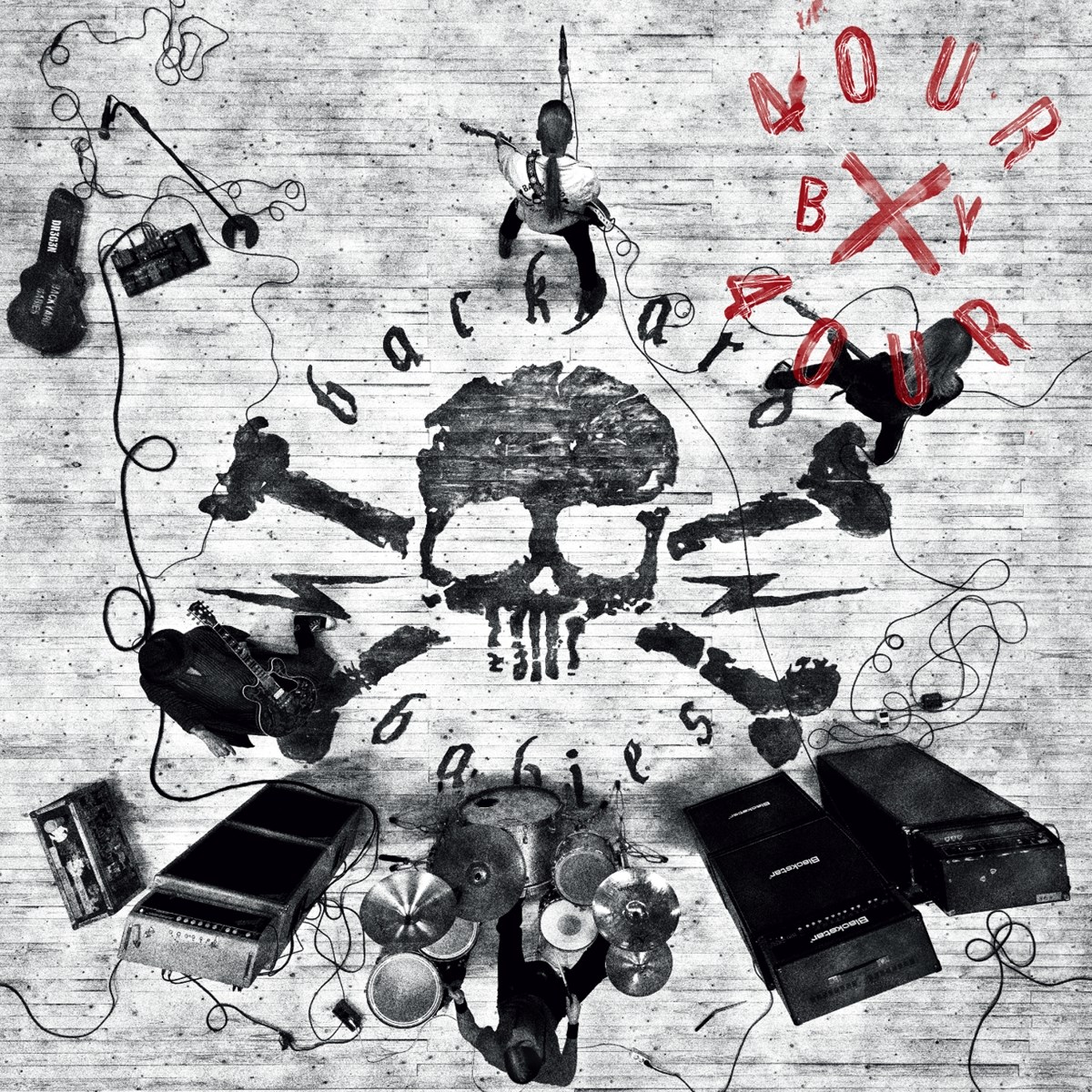 Afbeelding van Backyard Babies - Four By Four