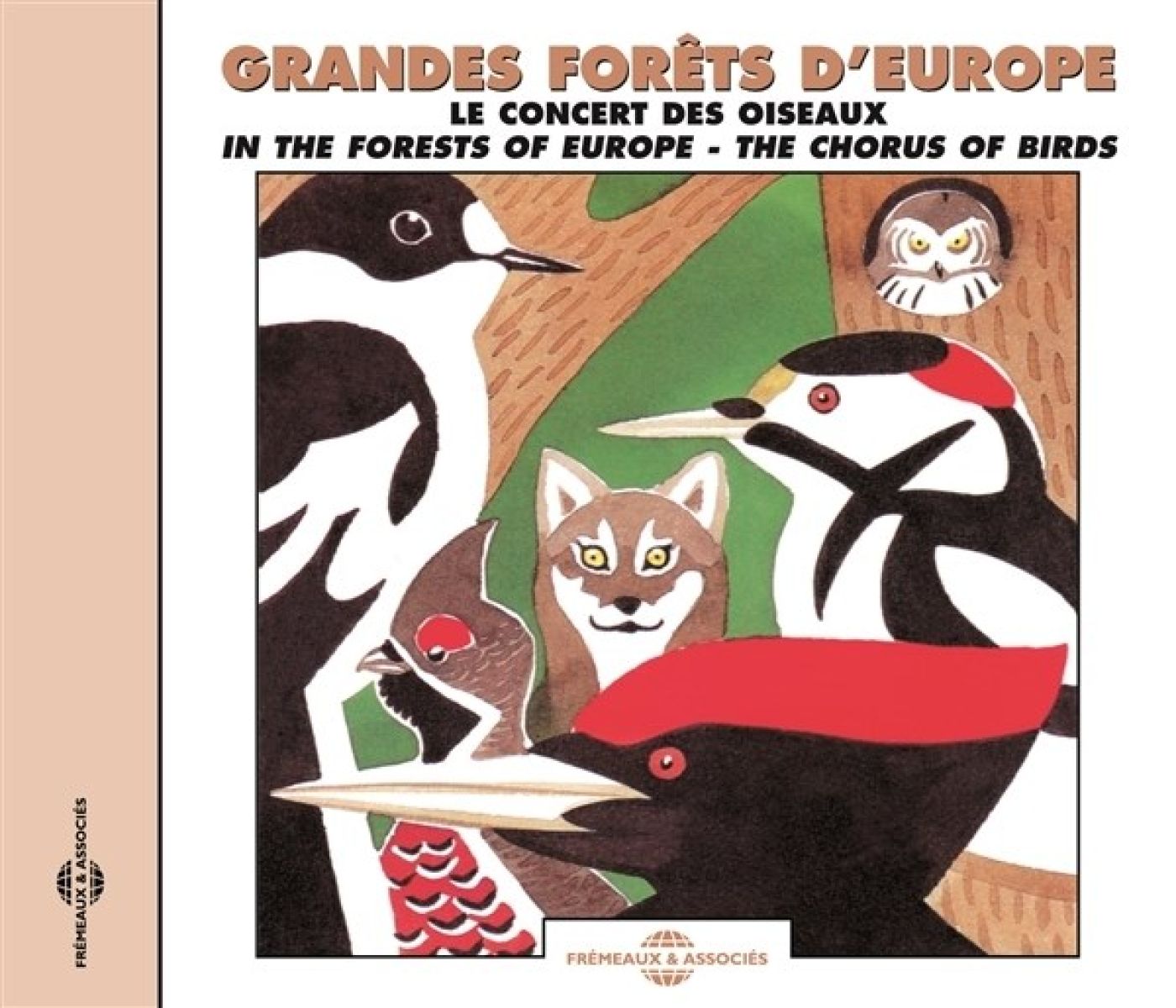 Sound Effects-Birds - In The Forests Of Europe - The Chorus Of Birds