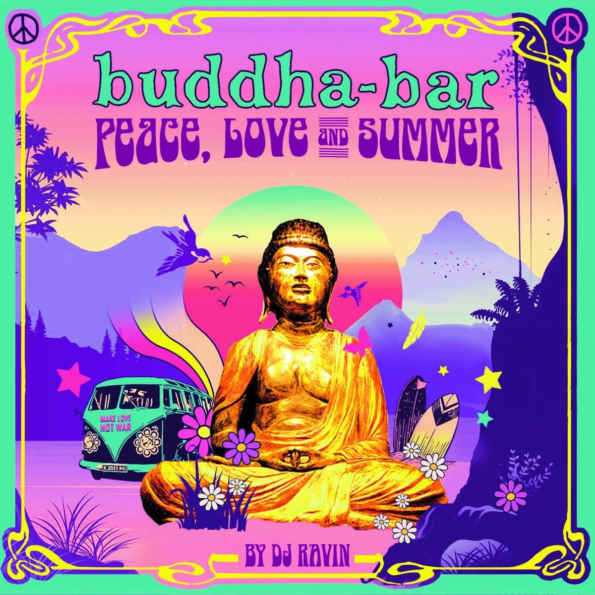Afbeelding van Various Artists - Buddha Bar Peace, Love & Summer By DJ Ravin