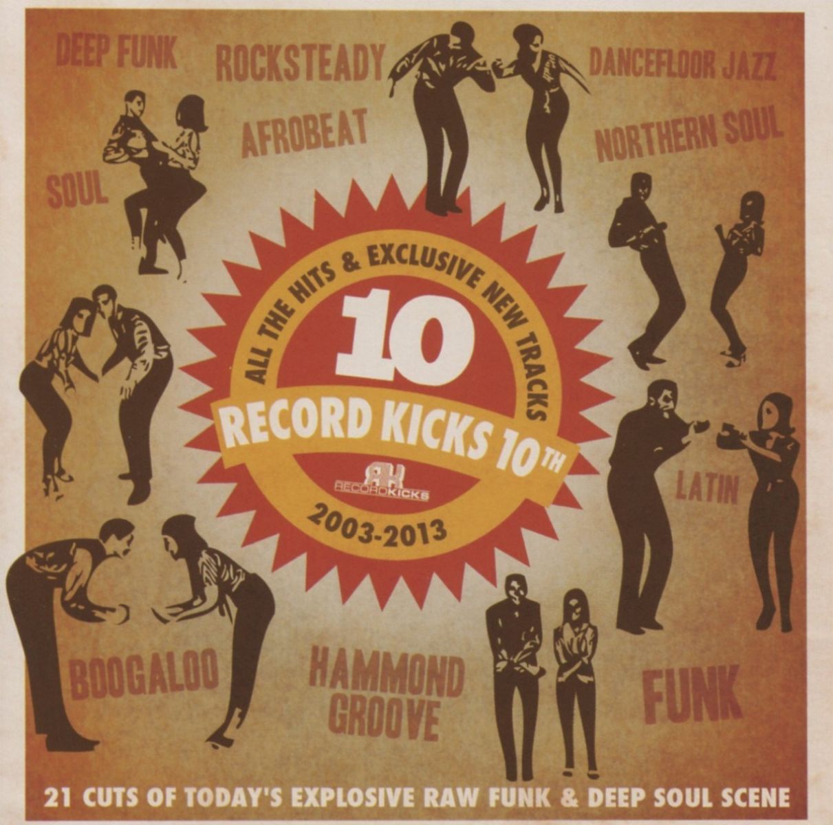 Afbeelding van Various Artists - Record Kicks 10th