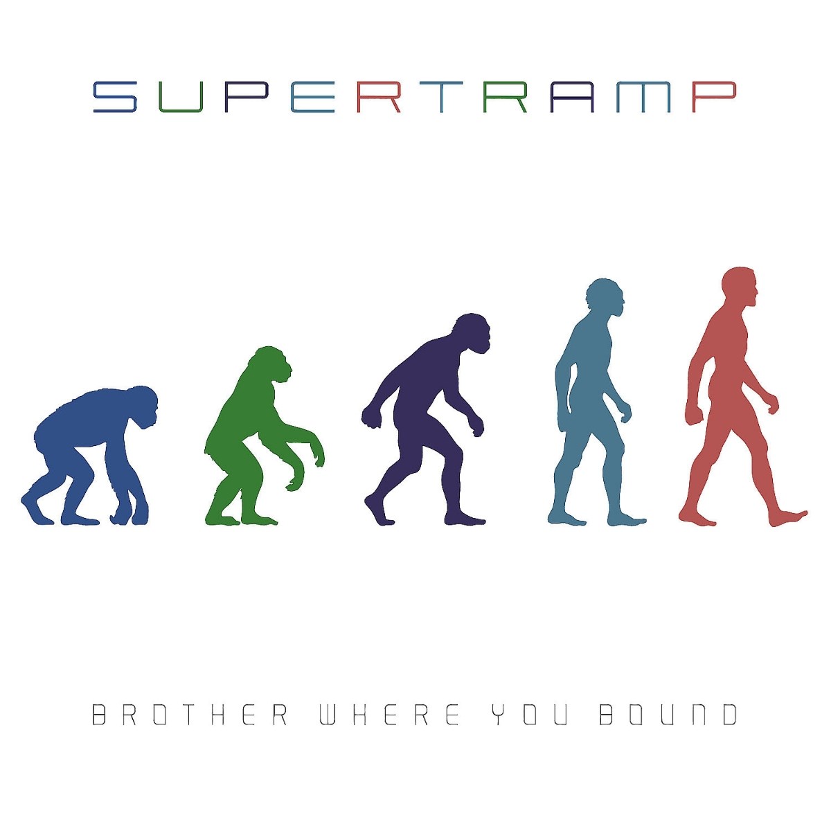 Afbeelding van Supertramp - Brother Where You Bound