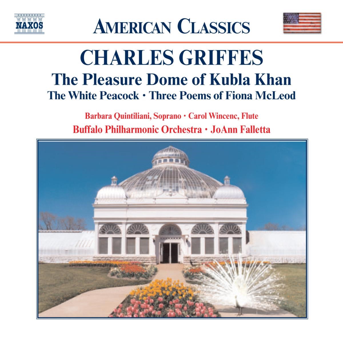 Afbeelding van Buffalo Philharmonic Orchestra, JoAnn Falletta - Griffes: The Pleasure Dome Of Kubla Khan