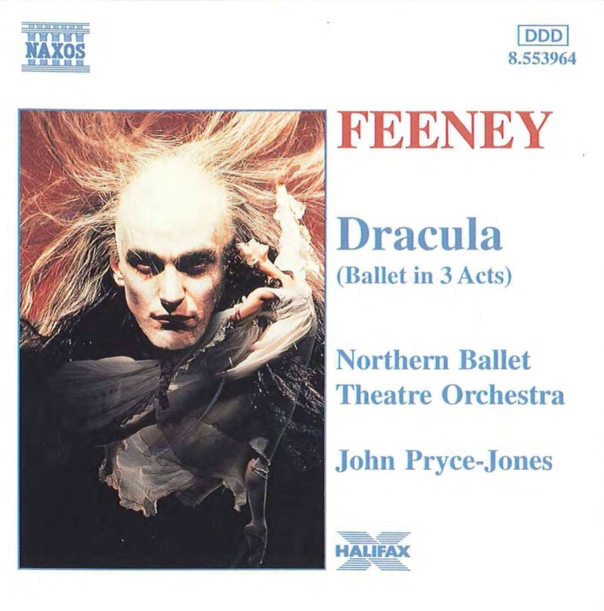 Northern Ballet Theatre Orchestra - Feeney: Dracula (Ballet In 3 Acts)