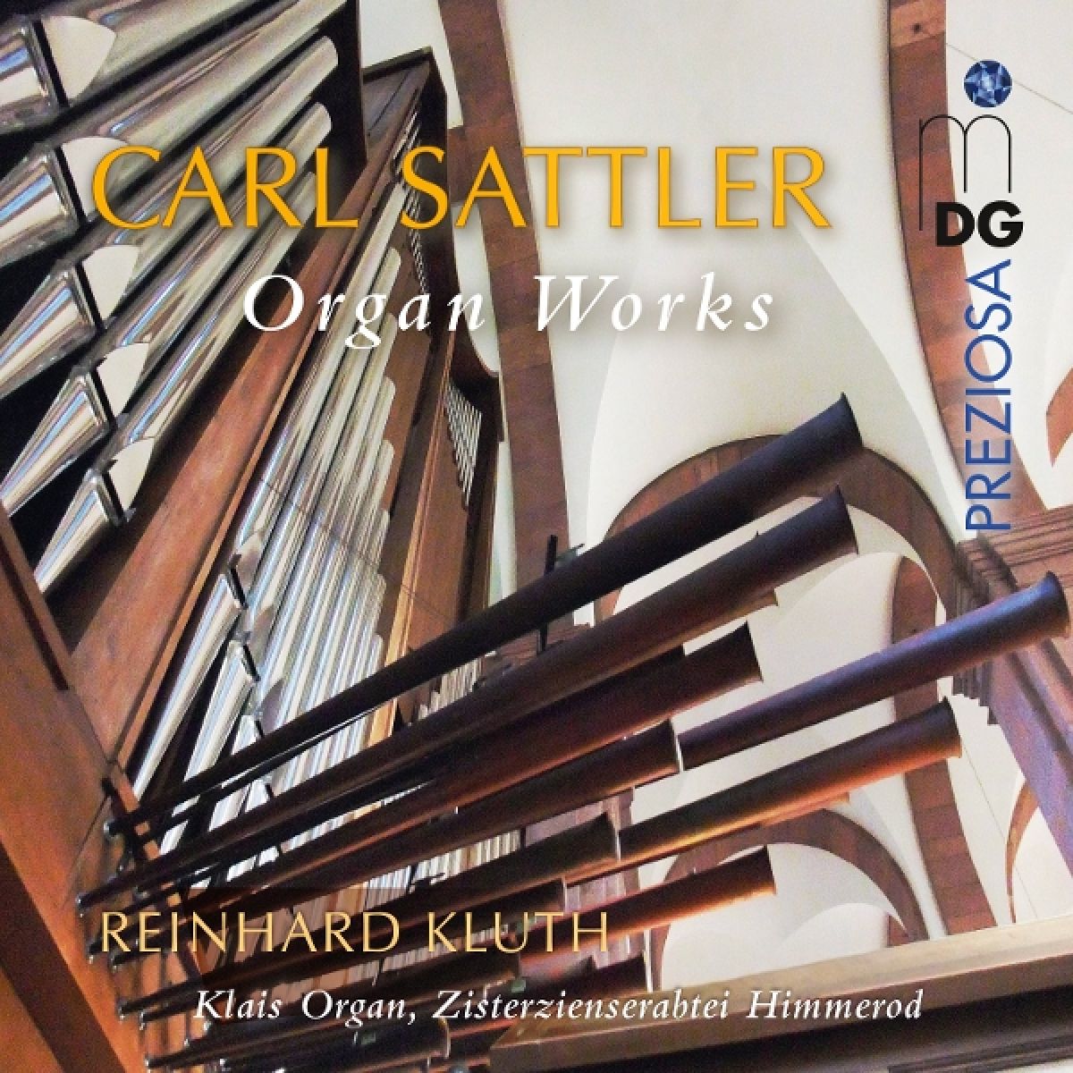 Afbeelding van Reinhard Kluth - Sattler: Organ Works