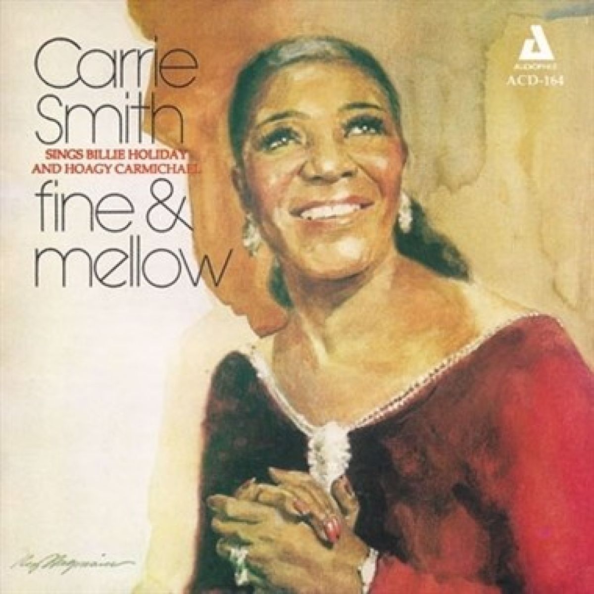 Afbeelding van Carrie Smith - Fine & Mellow - Sings Billie Holiday And Hoagy Carmichael