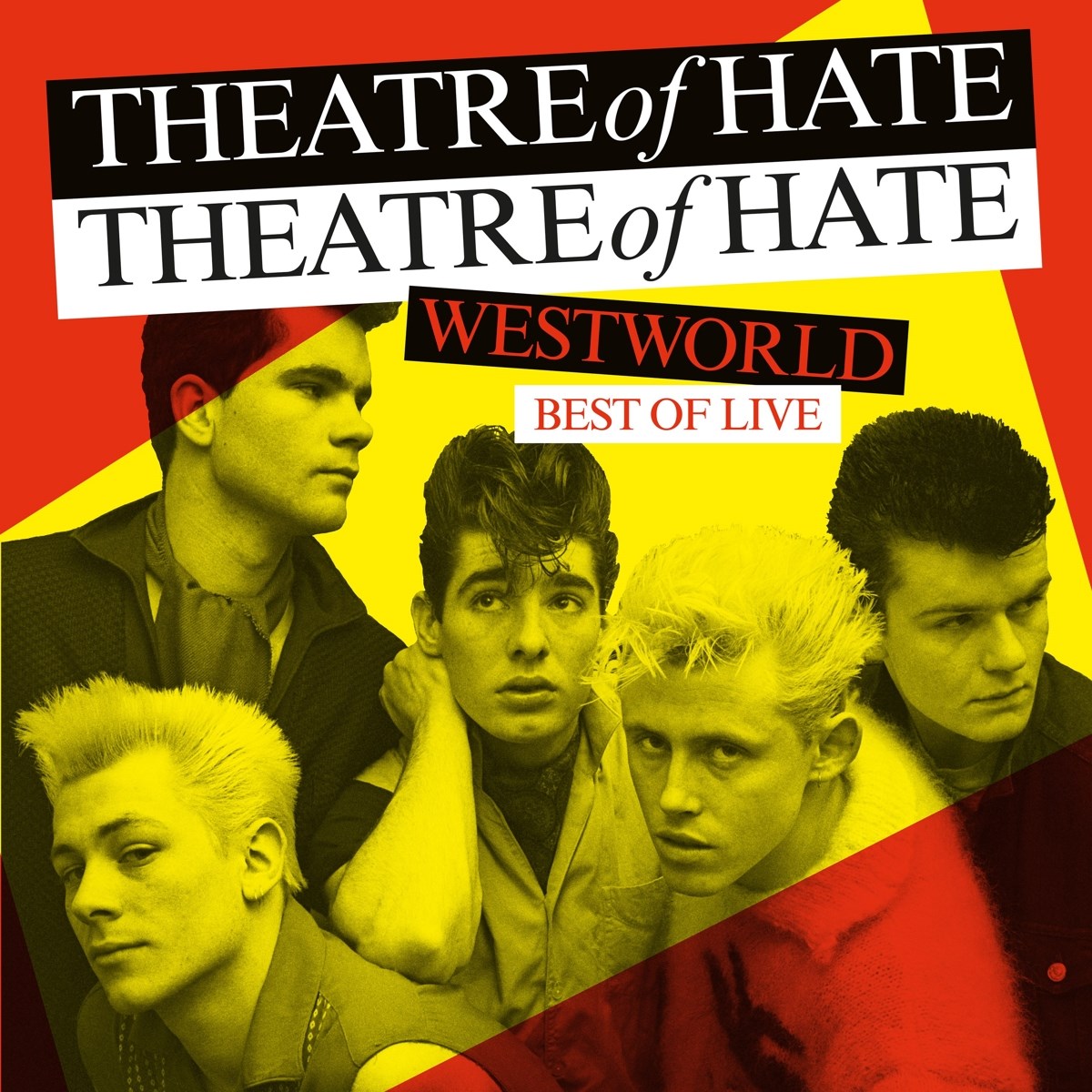 Afbeelding van Theatre Of Hate - Westworld - Best Of Live