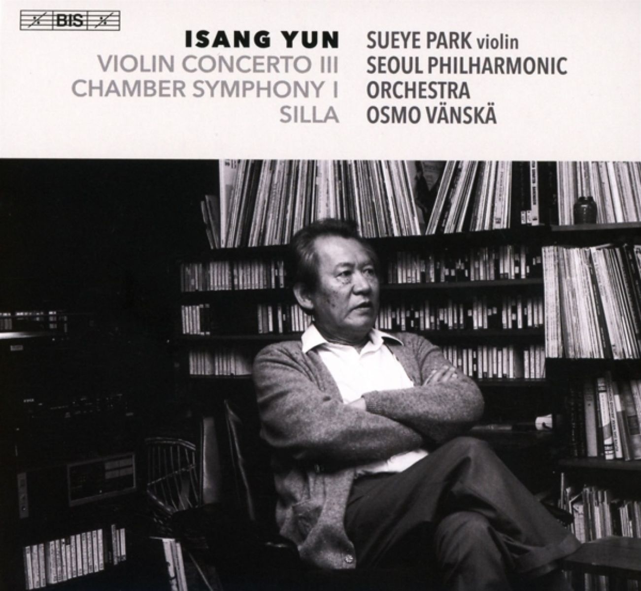 Sueye Park, Seoul Philharmonic Orchestra - Silla: Violin Concerto III - Chamber Symphony I