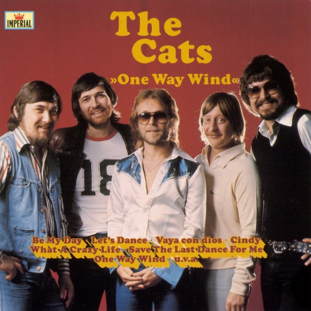 Afbeelding van The Cats - One Way Wind