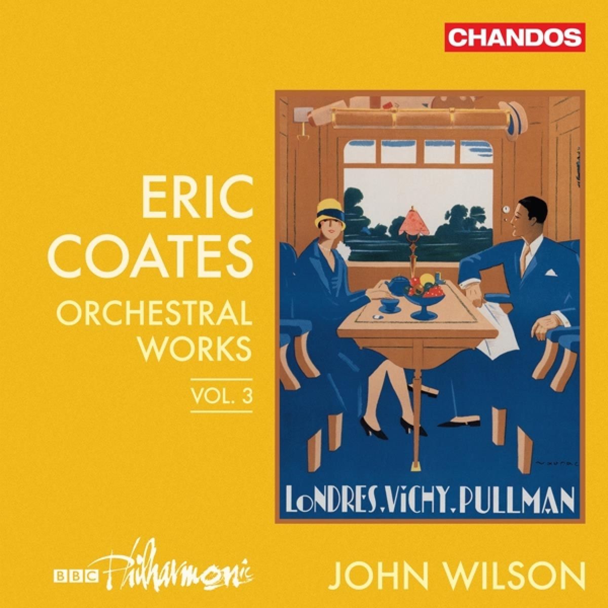 Afbeelding van BBC Philharmonic Orchestra, John Williams - Coates: Orchestral Works Vol. 3