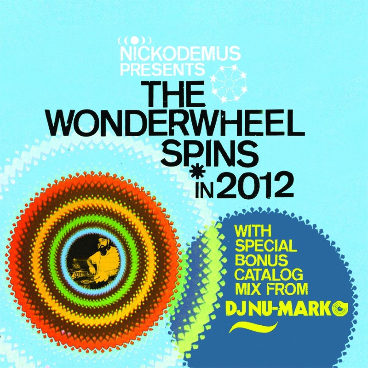 Afbeelding van Wonderwheel Spins 2012