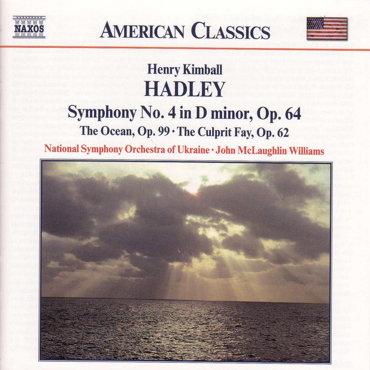 Afbeelding van National Symphony Orchestra Of Ukraine - Hadley: Symphony No.4 The Ocean