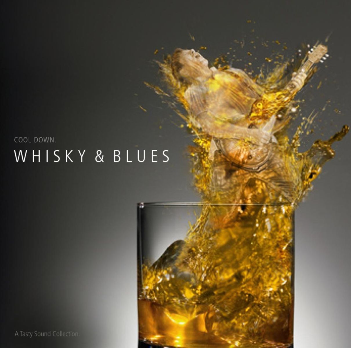 Afbeelding van Various Artists - A Tasty Sound Collection: Whiskey & Blues