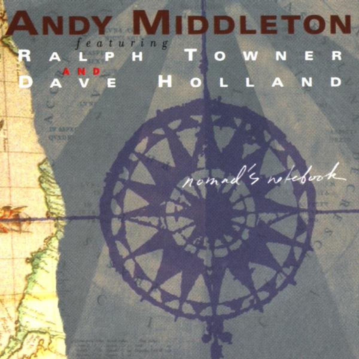 Afbeelding van Andy Middleton Featuring Ralph Towner And Dave Holland - Nomad's Notebook