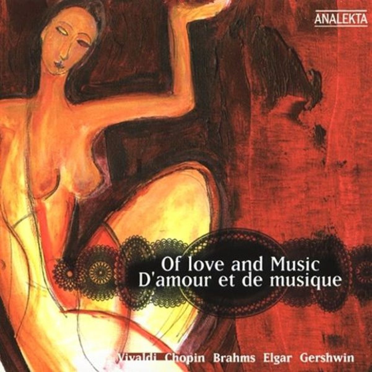 Afbeelding van Various Artists - Of Love And Music