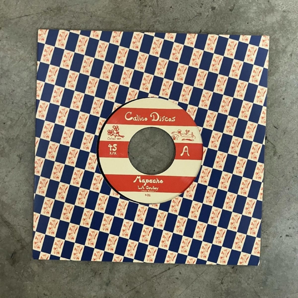 Afbeelding van Lonesome La Cowboy -45 Rpm-