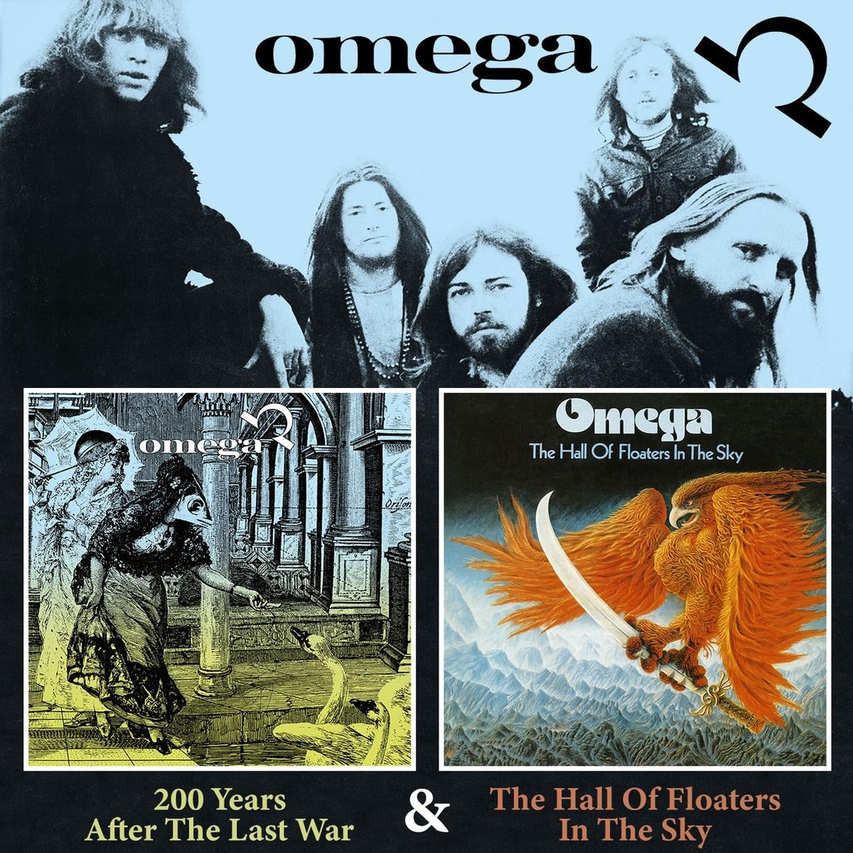 Afbeelding van Omega - 200 Years After The Last War & The Hall Of Floaters In The Sky