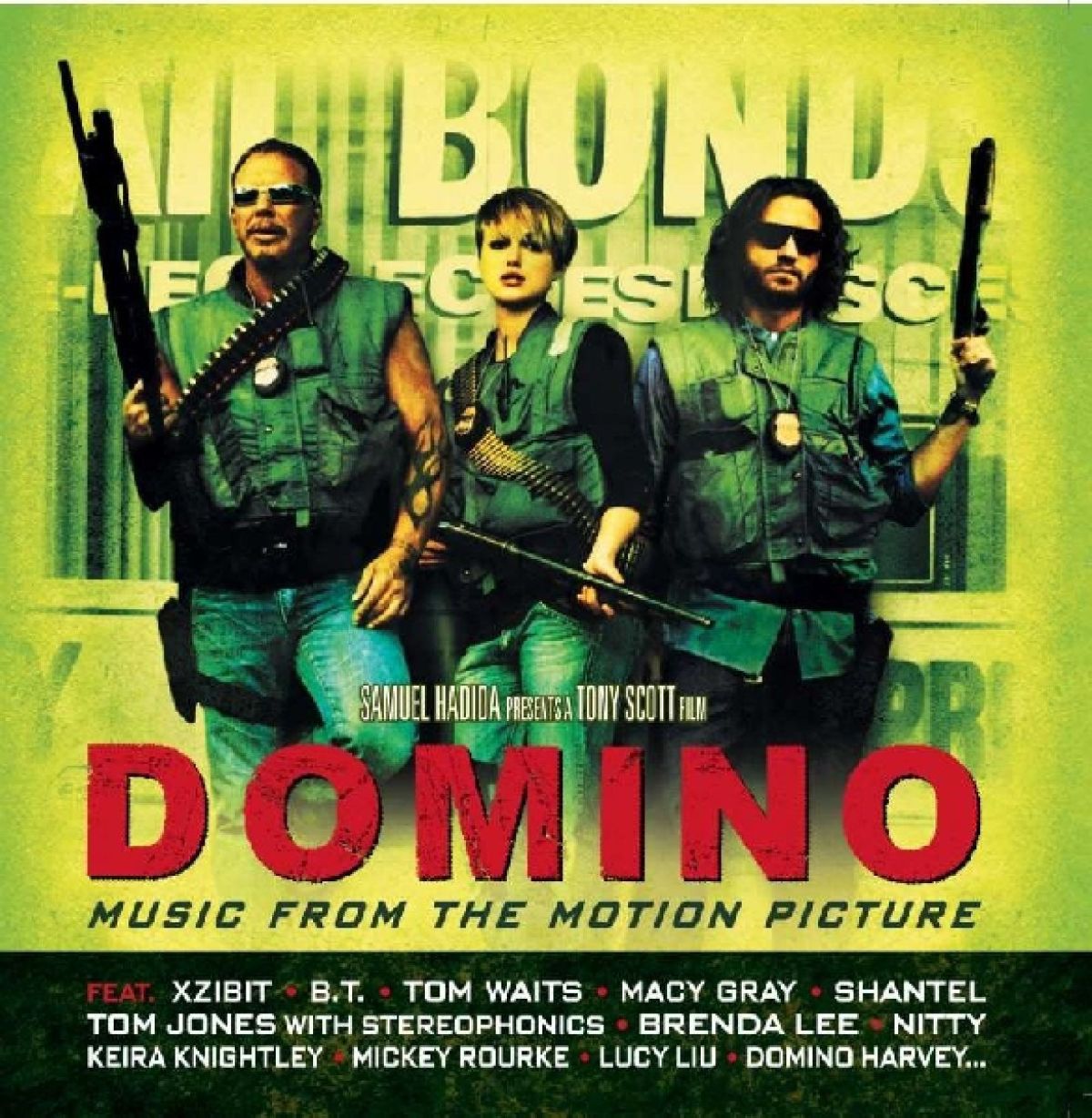 Afbeelding van Various Artists - Domino (Music From The Motion Picture)