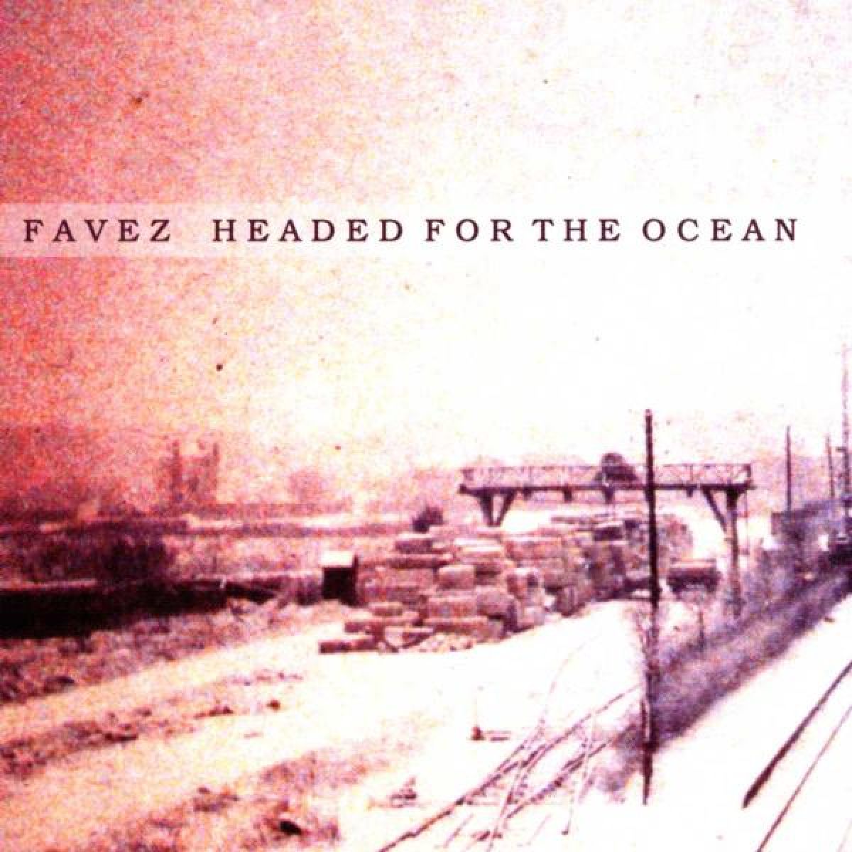 Afbeelding van Favez - Headed For The Ocean