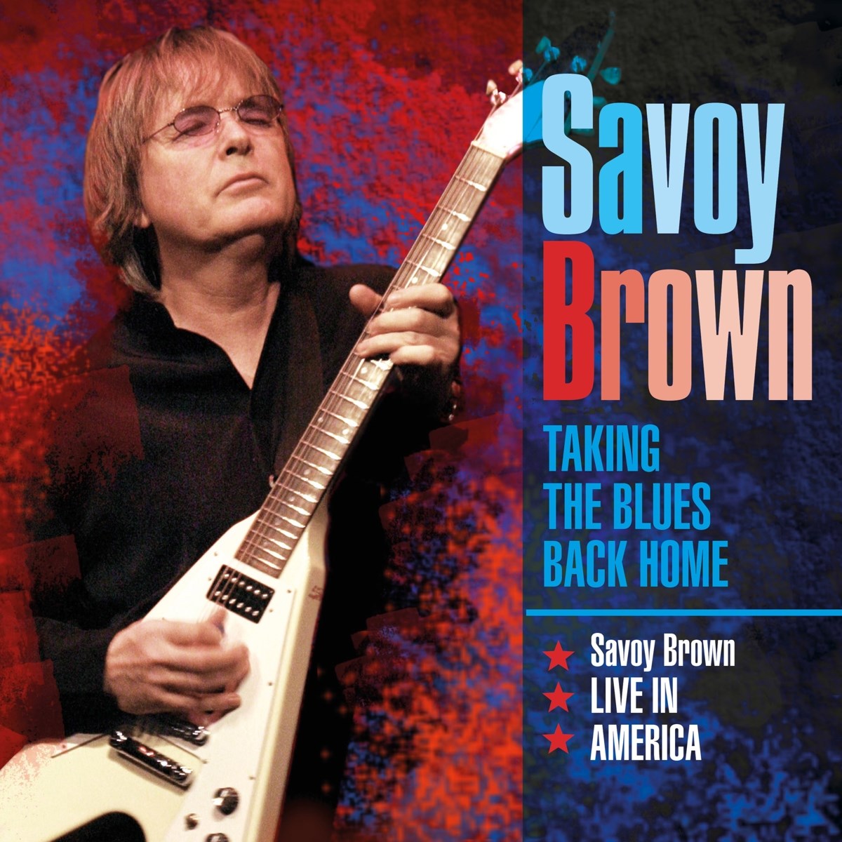 Afbeelding van Savoy Brown - Taking The Blues Back Home - Live In America