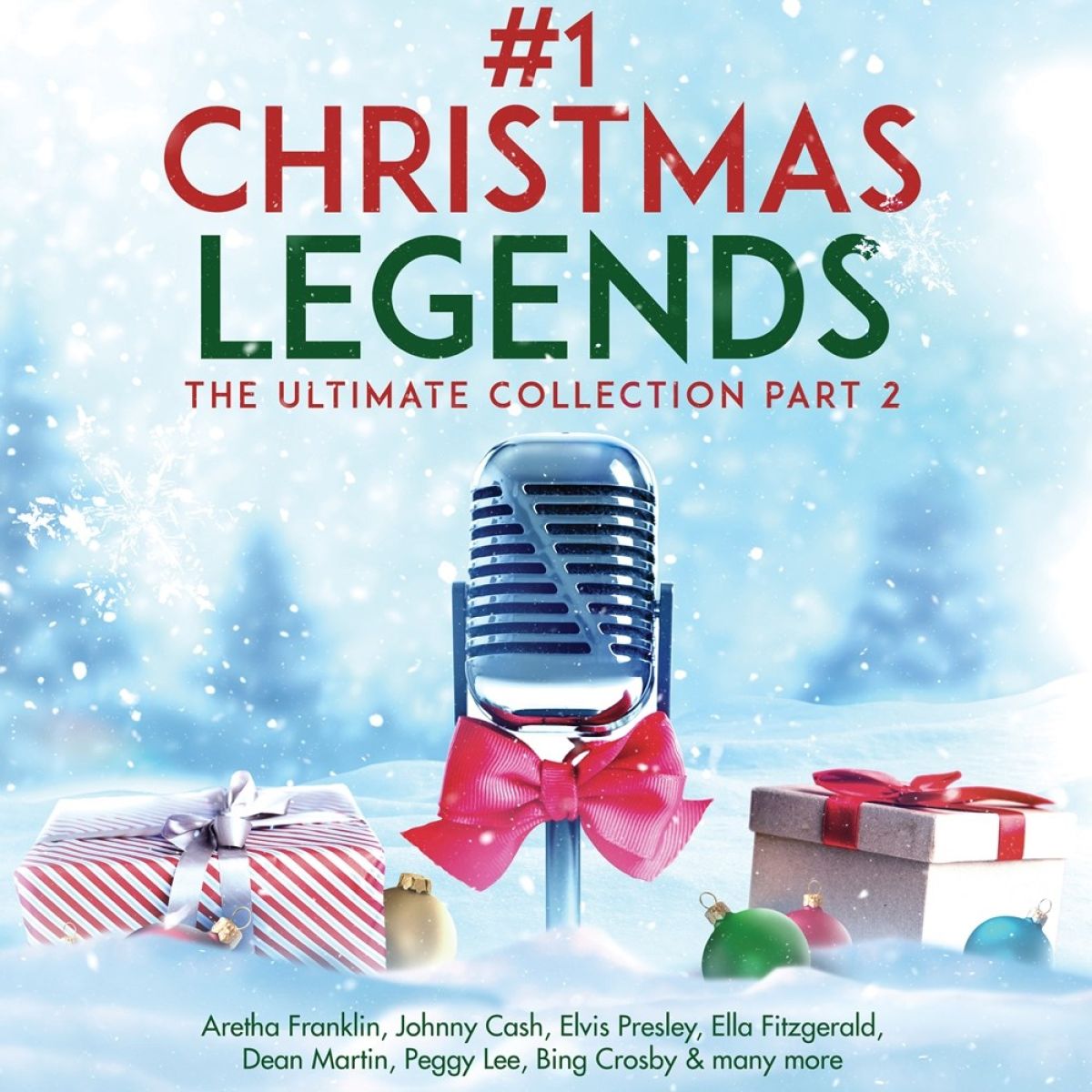 Various Artists - Nr 1 Christmas Legends Part 2