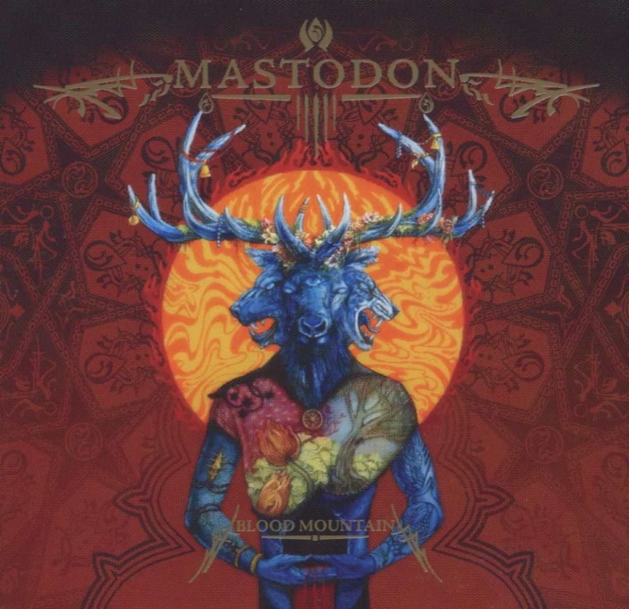 Afbeelding van Mastodon - Blood Mountain