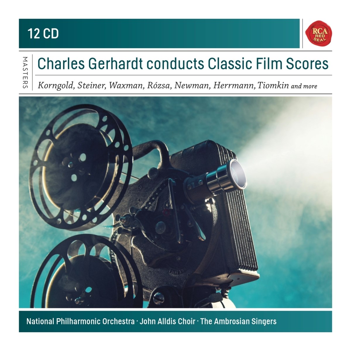 Afbeelding van Charles Gerhardt - Charles Gerhardt Conducts Classic Film Scores