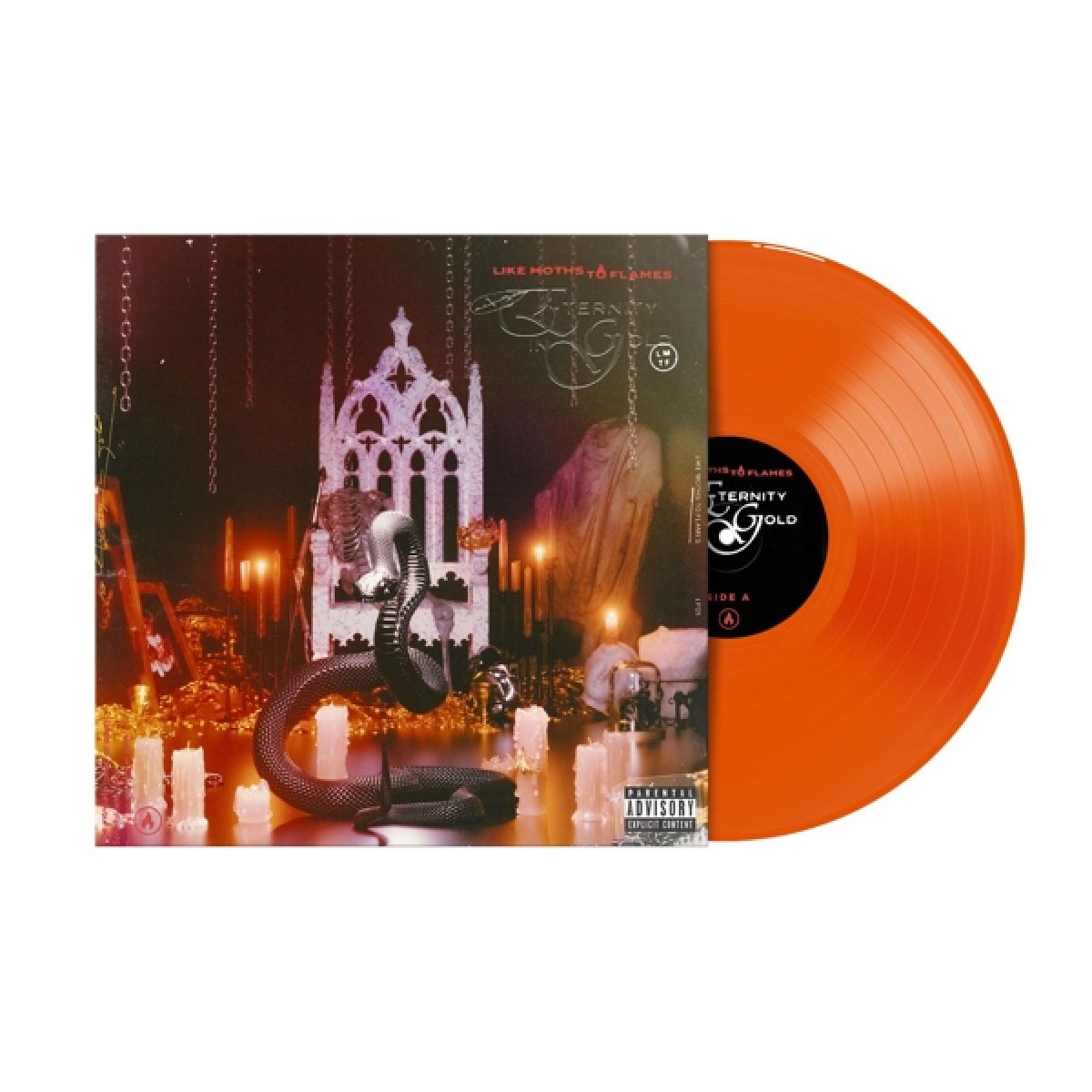 Afbeelding van Like Moths To Flames - No Eternity In Gold