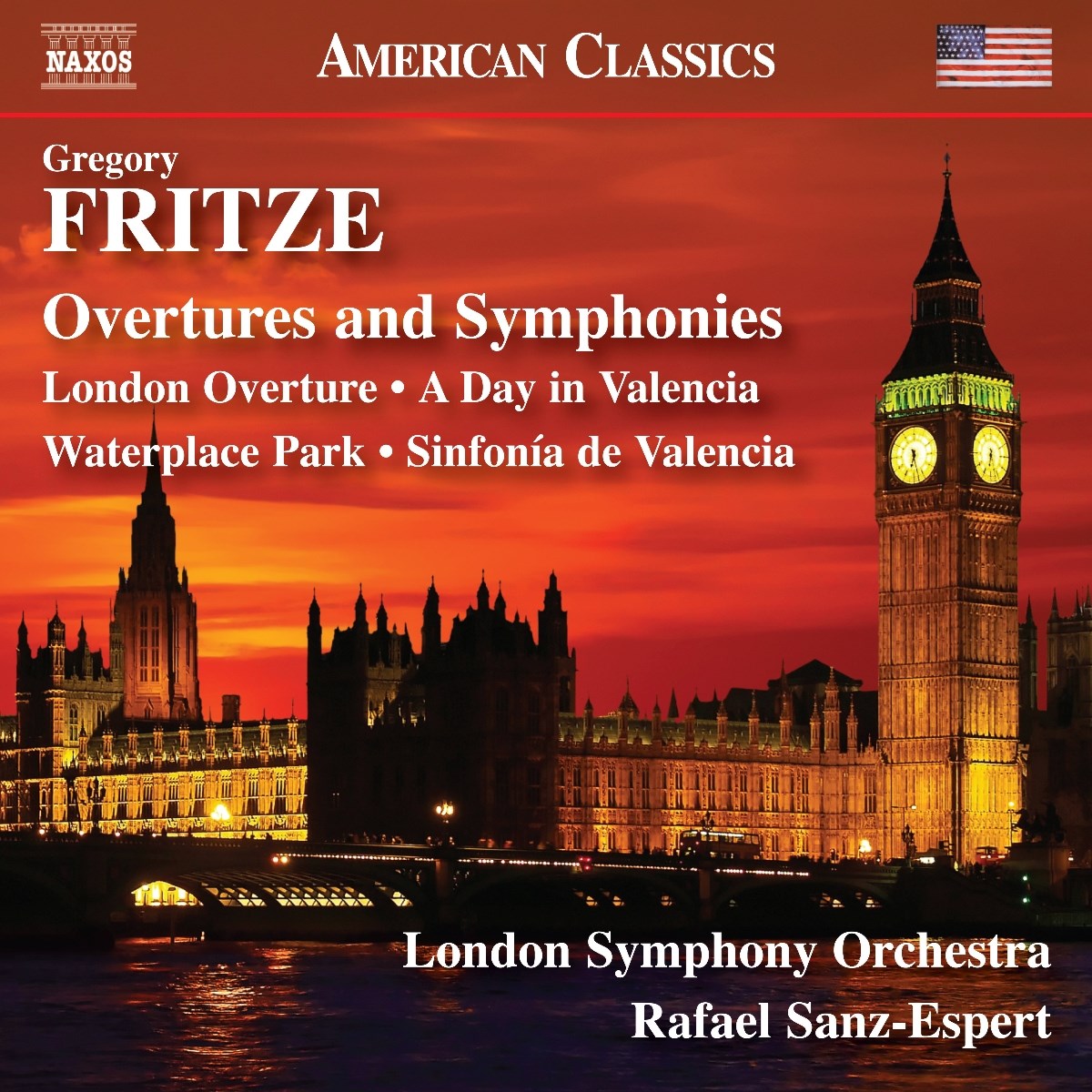 Afbeelding van London Symphony Orchestra - Fritze: Overtures And Symphonies
