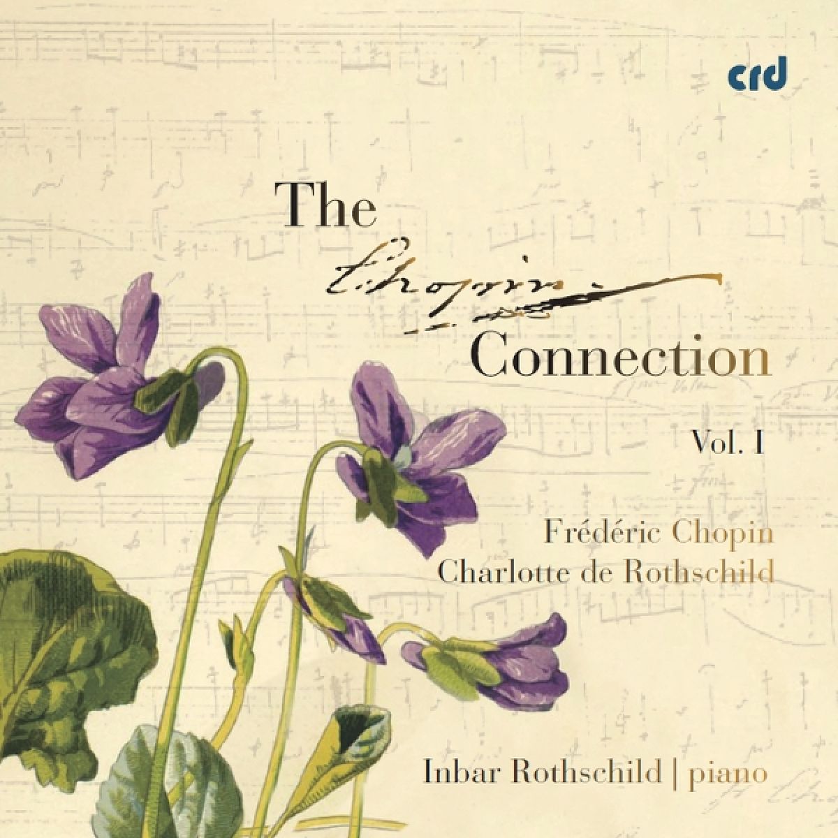 Inbar Rothschild - The Chopin Connection Vol. 1