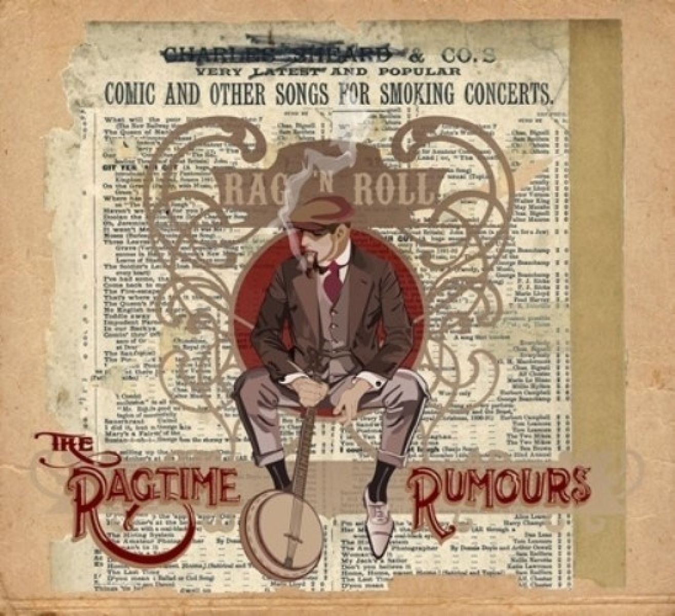 Afbeelding van The Ragtime Rumours - Rag 'N Roll