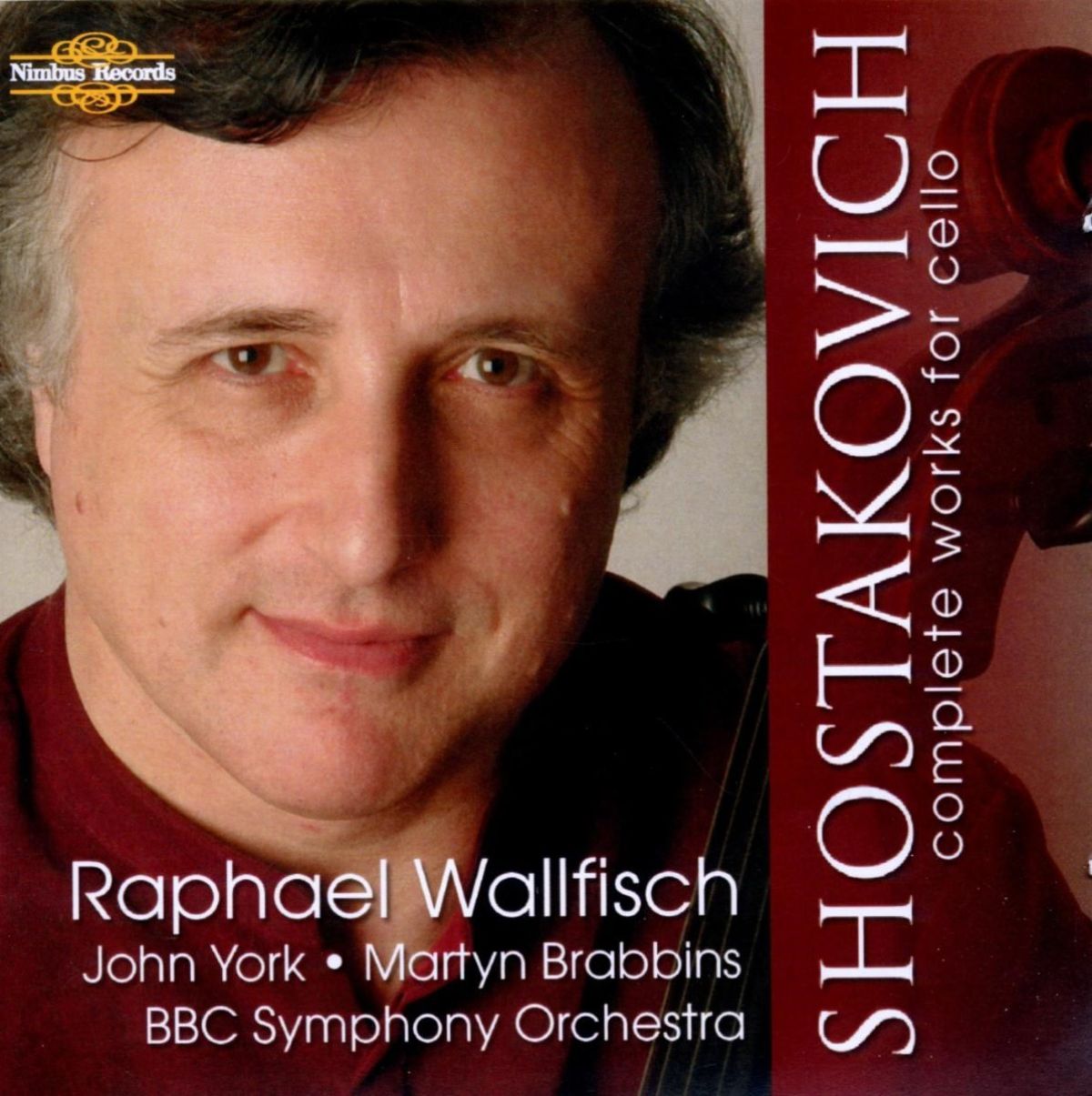 Afbeelding van Raphael Wallfisch, BBC Symphony Orchestra, John York - Shostakovich: Complete Works For Cello