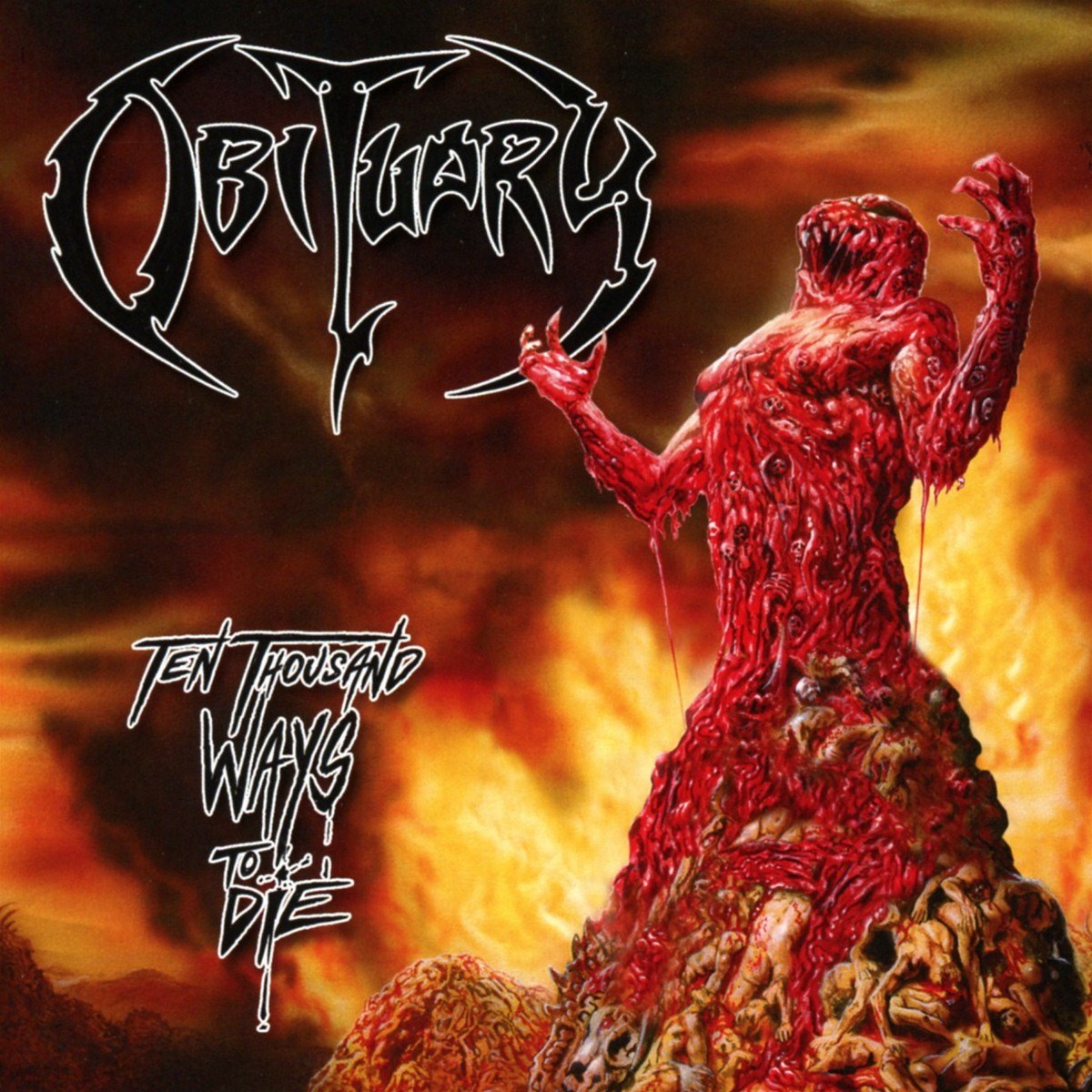 Afbeelding van Obituary - Ten Thousand Ways To Die