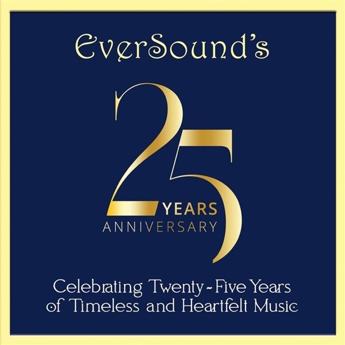 Afbeelding van Various Artists - Eversound's 25th Anniversary Celebration