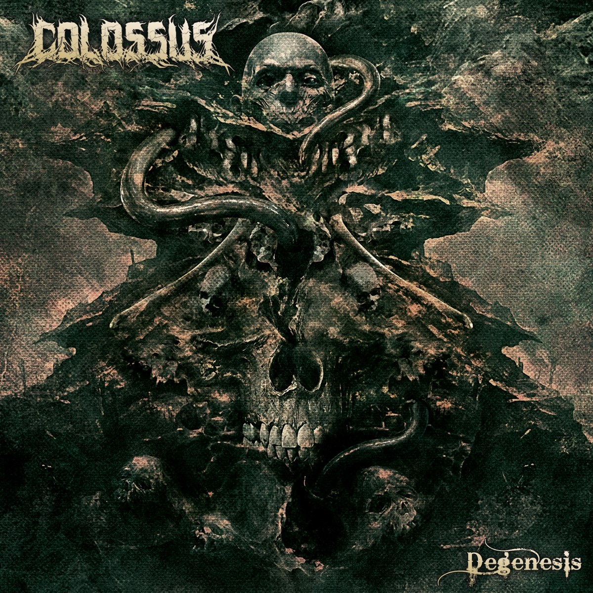 Afbeelding van Colossus - Degenesis