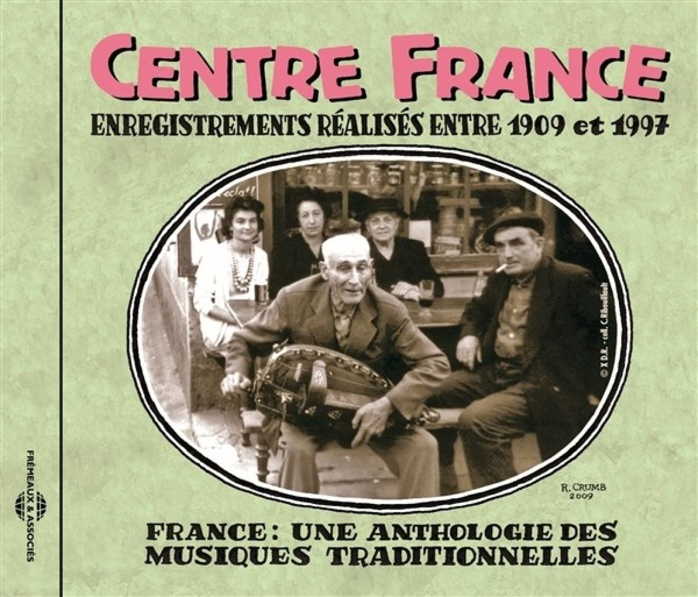 Afbeelding van Various Artists - Centre France (Enregistrements Réalisés Entre 1909 Et 1997)