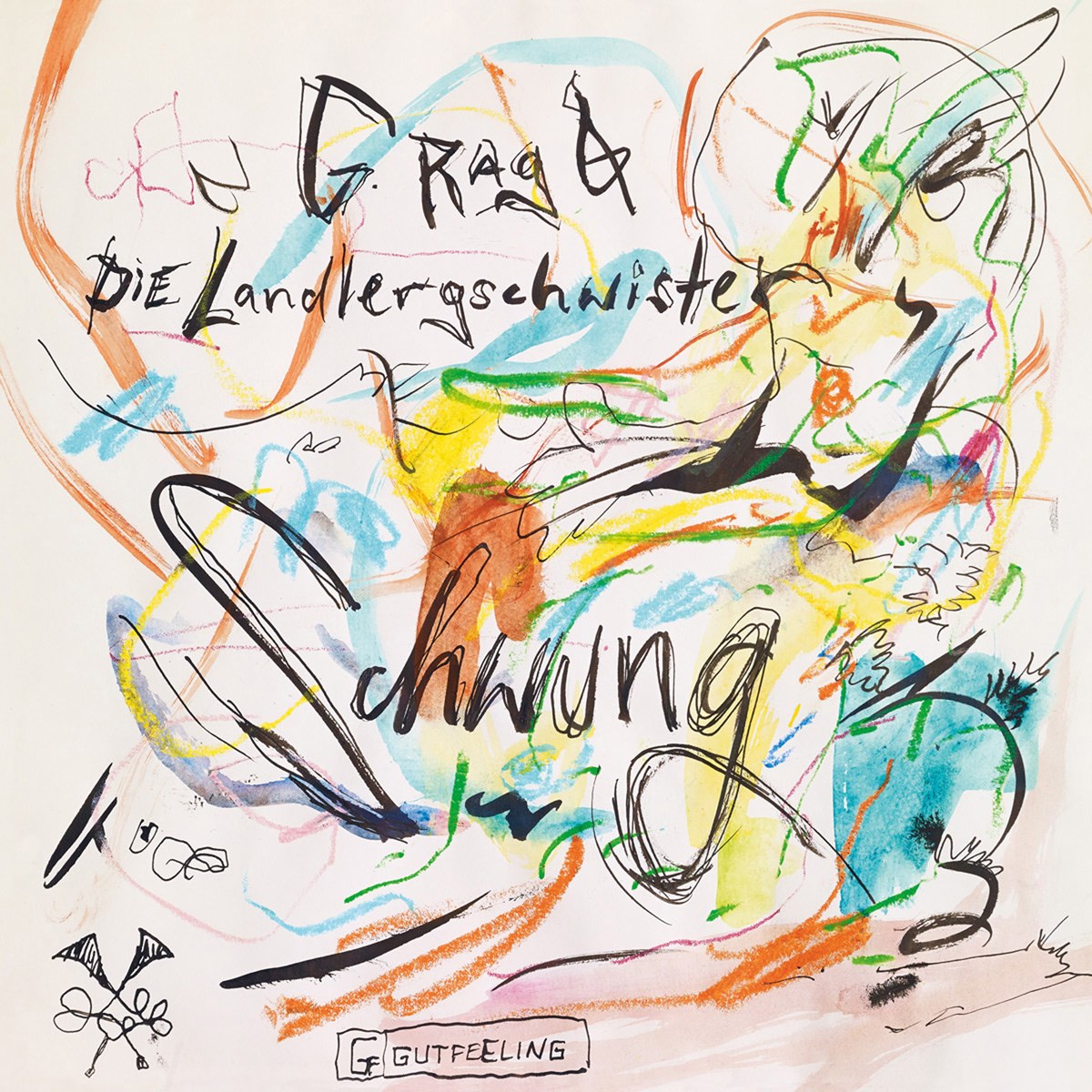 Afbeelding van G.Rag Und Die Landlergschwister - Schwung