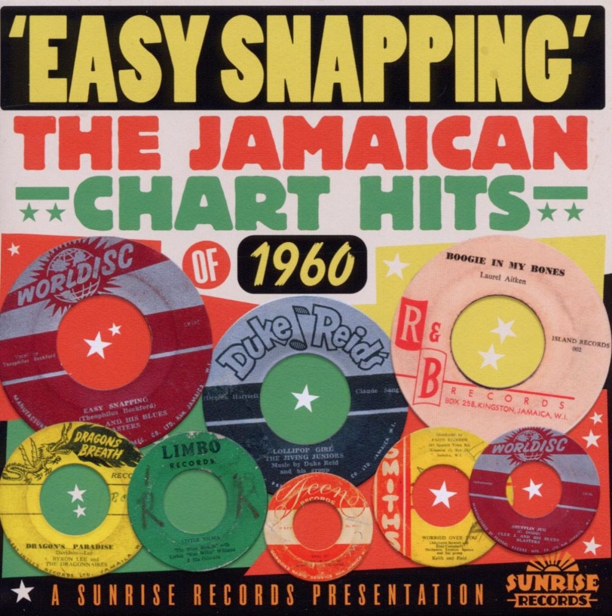 Afbeelding van Various Artists - Easy Snapping The Jamaican Chart Hits Of 1960
