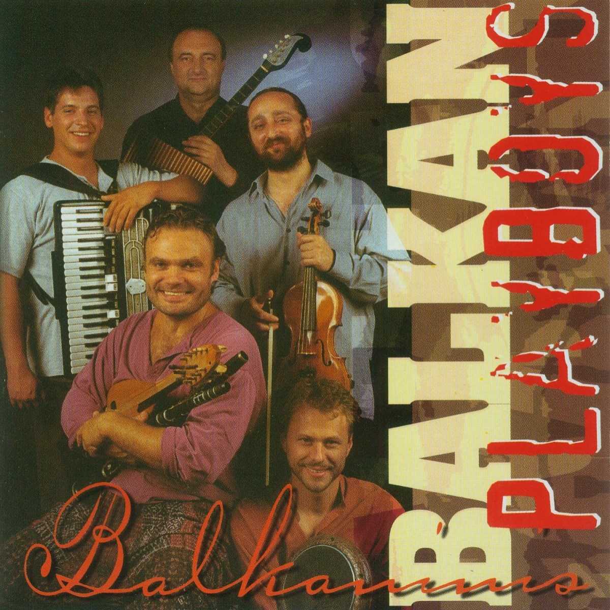 Afbeelding van Balkan Playboys - Balkaninis