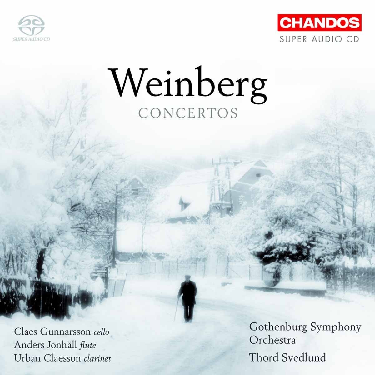 Gothenburg Symphony Orchestra, Thord Svedlund - Weinberg: Concertos