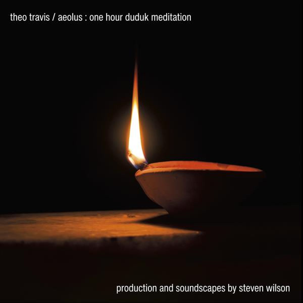 Afbeelding van Theo Travis - Aeolus: One Hour Duduk Meditation
