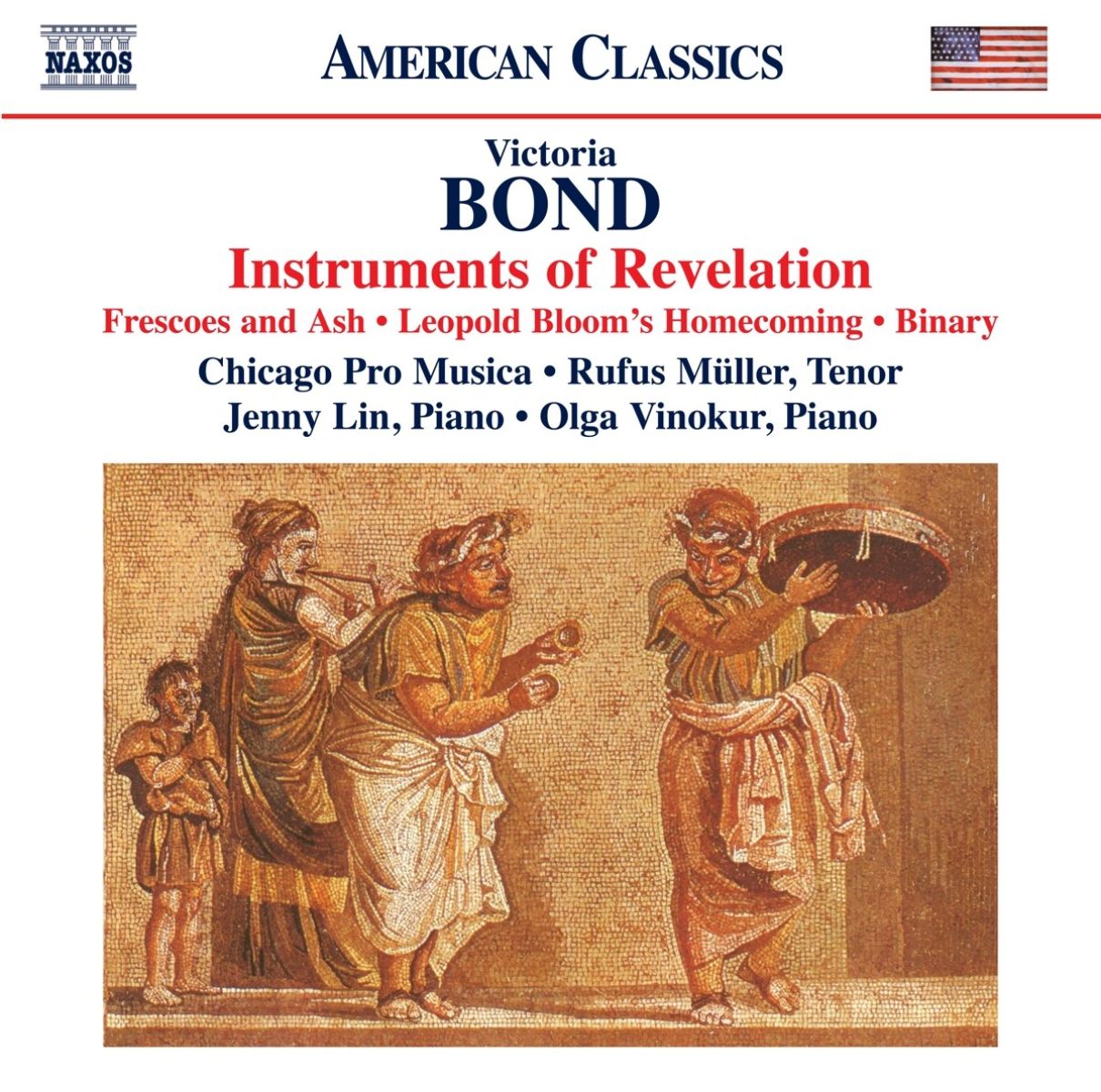 Afbeelding van Victoria Bond, Chicago Pro Musica, Rufus Müller, Jenny Lin, Olga Vinokur - Instruments of Revelation