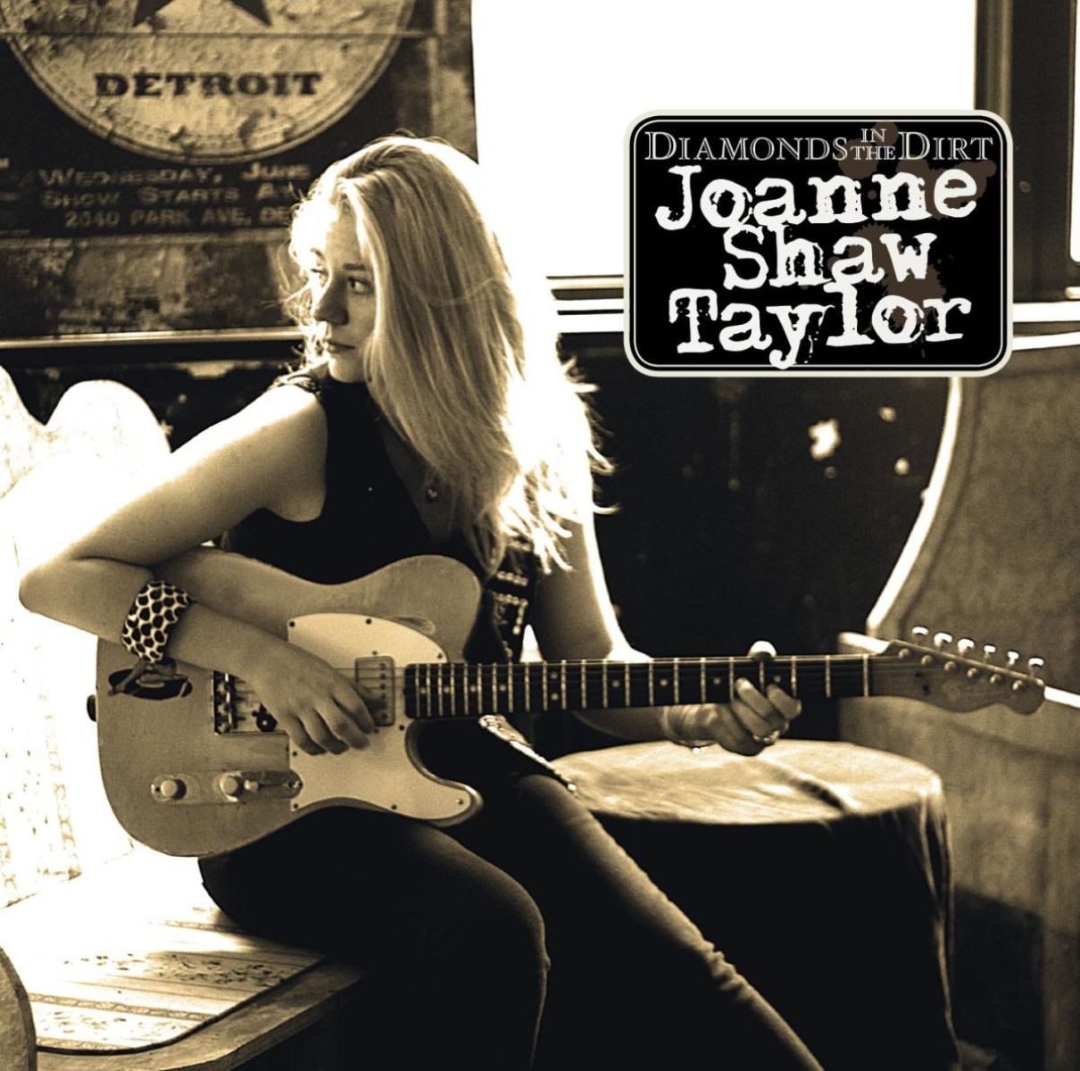 Afbeelding van Joanne Shaw Taylor - Diamonds In The Dirt
