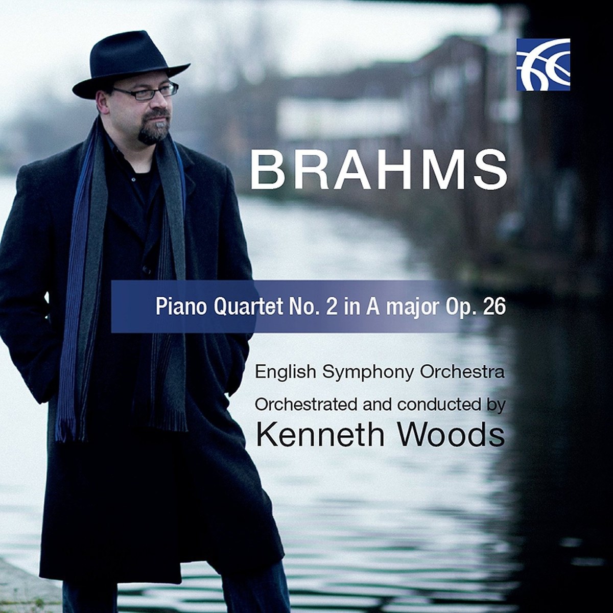 Afbeelding van English Symphony Orchestra & Kenneth Woods - Piano Quartet No.2 In A Major