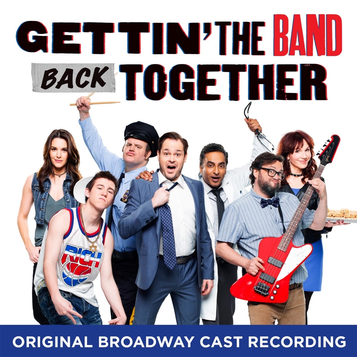 Various Artists - Gettin' The Band Back Together Cast (Original Broadway Cast Recording)