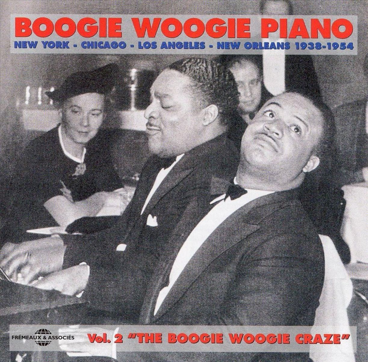 Afbeelding van Various Artists - Boogie Woogie Piano Vol. 2 1938-1954