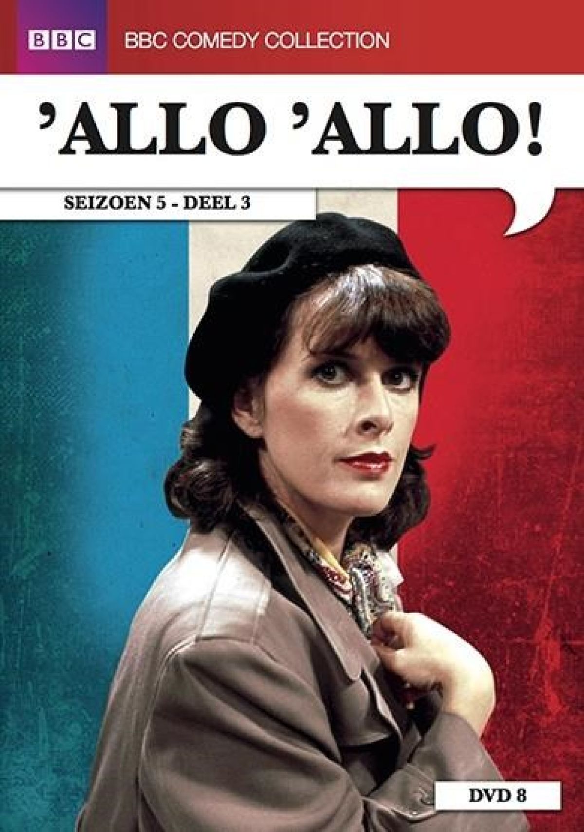 Afbeelding van Allo allo - Seizoen 5 deel 3