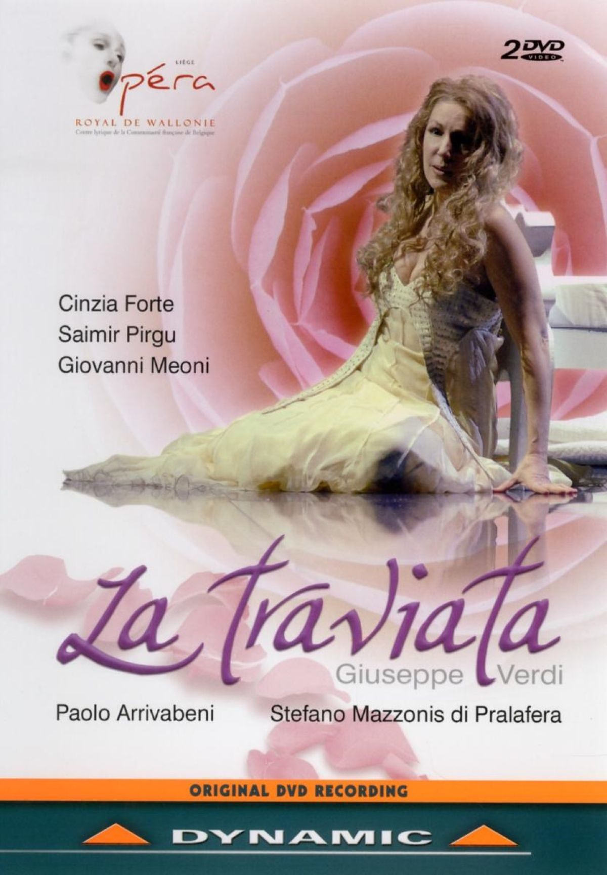 Afbeelding van Opera Royal De Wallonie, Paolo Arrivabeni - Verdi: La Traviata
